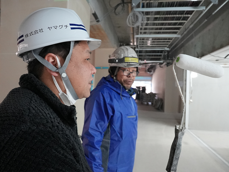 株式会社ヤマグチは外装の3本柱で、建物を守る。塗装・防水・外壁補修の専門会社