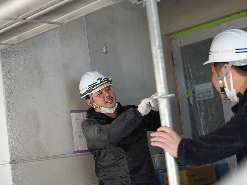 株式会社ヤマグチは外装の3本柱で、建物を守る。塗装・防水・外壁補修の専門会社